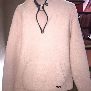 COPY - Vs Pink Sherpa Jacket